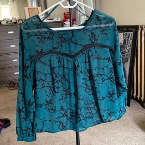 Airy Peasant Top from Lucky Brand